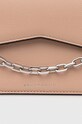 Кожаная сумочка Karl Lagerfeld 245W3028 розовый