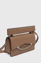 Akcesoria Karl Lagerfeld torebka skórzana 245W3028 brązowy