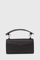 Accesorii Karl Lagerfeld poseta de piele 245W3028 negru