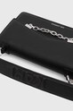 Karl Lagerfeld poseta de piele negru 245W3028