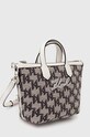 Karl Lagerfeld torebka 245W3037 beżowy AW24