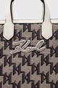Karl Lagerfeld torebka 245W3037 beżowy