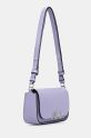 Karl Lagerfeld borsa a mano in pelle 245W3043 violetto AW24