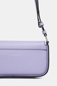 Accesorii Karl Lagerfeld poșetă de piele 245W3043 violet