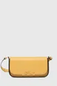 жовтий Шкіряна сумочка Karl Lagerfeld Жіночий