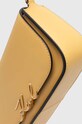 Accesorii Karl Lagerfeld poseta de piele 245W3043 galben