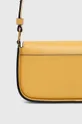 жёлтый Кожаная сумочка Karl Lagerfeld