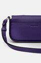 Шкіряна сумочка Karl Lagerfeld 245W3043 фіолетовий AW24