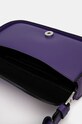 Kožená kabelka Karl Lagerfeld 245W3043 fialová