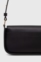 Accesorii Karl Lagerfeld poseta de piele 245W3043 negru
