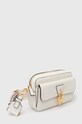 Karl Lagerfeld torebka skórzana 245W3047 biały AW24