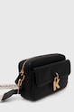 Karl Lagerfeld torebka skórzana 245W3047 czarny AW24