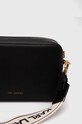 Karl Lagerfeld torebka skórzana 245W3047 czarny