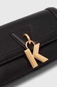 Karl Lagerfeld torebka skórzana czarny 245W3048