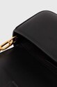 Karl Lagerfeld torebka skórzana 245W3048 czarny