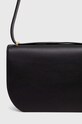 Doplnky Kožená kabelka Karl Lagerfeld 245W3056 čierna
