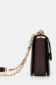 Accesorii Karl Lagerfeld poseta de piele 245W3057 maro