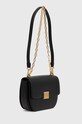 Karl Lagerfeld poseta de piele 245W3057 negru AW24