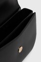 Karl Lagerfeld poseta de piele negru 245W3057