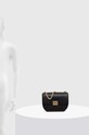 Karl Lagerfeld poseta de piele 245W3057 negru
