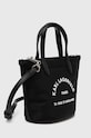 Karl Lagerfeld poseta 245W3069 negru AW24