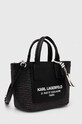 Αξεσουάρ Τσάντα Karl Lagerfeld 245W3082 μαύρο