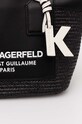 Τσάντα Karl Lagerfeld 245W3082 μαύρο