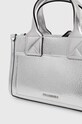 Accesorii Karl Lagerfeld poseta 245W3093 argintiu