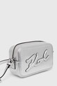 Karl Lagerfeld torebka 245W3094 srebrny AW24