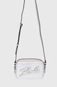 Karl Lagerfeld torebka srebrny 245W3094