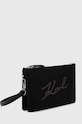 Karl Lagerfeld torebka 245W3212 czarny AW24