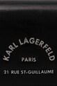 Karl Lagerfeld kézitáska 245W3232 fekete