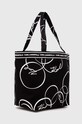 Karl Lagerfeld geanta de bumbac 245W3852 negru AW24