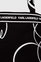 Karl Lagerfeld geanta de bumbac negru 245W3852