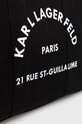 Kabelka Karl Lagerfeld čierna 245W3855