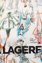 Karl Lagerfeld geanta de bumbac 245W3857 multicolor