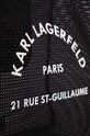 Accesorii Karl Lagerfeld geanta de plaja 245W4005 negru