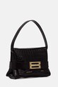 Victoria Beckham poseta de piele B324AAC005756A maro AW24
