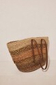 women'secret torba plażowa SOLARE 4387702 beżowy AW24
