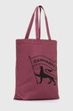 Bavlněná kabelka Carhartt WIP Stamp Tote I033629.2B0XX růžová AW24