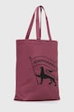 Carhartt WIP torebka bawełniana Stamp Tote I033629.2B0XX różowy AW24