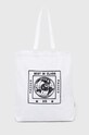 Carhartt WIP torebka bawełniana Stamp Tote tekstylny biały I033629.00AXX