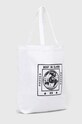 Carhartt WIP torebka bawełniana Stamp Tote I033629.00AXX biały AW24