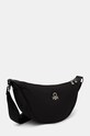 United Colors of Benetton torebka 6RIPDY05W czarny AW24
