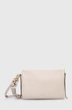 Kožená kabelka Coccinelle BOHEME GRANA DOUBLE přírodní kůže béžová E1.M50.19.02.01.S