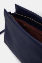 Coccinelle borsa a mano in pelle BOHEME GRANA DOUBLE blu navy E1.M50.19.02.01.S