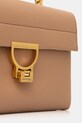 Kožená kabelka Coccinelle ARLETTIS béžová E1.MD5.12.08.01