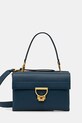 Coccinelle torebka skórzana ARLETTIS skóra licowa niebieski E1.MD5.12.08.01
