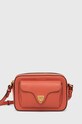 Coccinelle torebka skórzana Beat Soft skóra licowa pomarańczowy E1.MF6.55.04.01.S