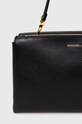 Coccinelle torebka skórzana ARLETTIS SIGNATURE czarny E1.ND8.12.08.01